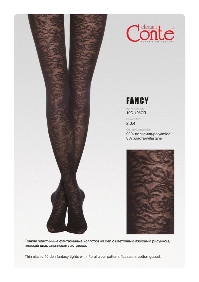 Conte Conte-fantasy Spring Summer 21-21  Fantasy Spring Summer 21 | Pantyhose Library